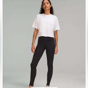 Wunder Train black leggings- 28 inch Lululemon